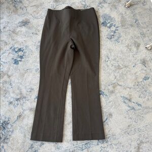 Talbots Montauk Pant in Taupe - High Waist Flare